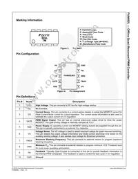 FAN602LMX Datasheet Page 4