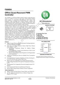 FAN604MX Datasheet Page 2