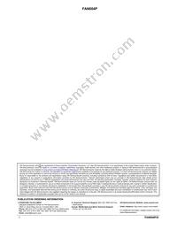 FAN604PMX Datasheet Page 20