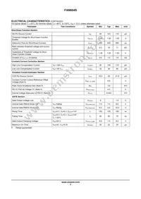 FAN604SMX Datasheet Page 7