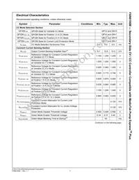 FAN6100MMPX Datasheet Page 8