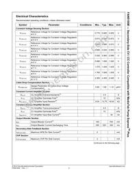 FAN6100MMPX Datasheet Page 9