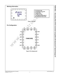 FAN6100QMPX Datasheet Page 4