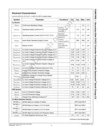 FAN6100QMPX Datasheet Page 7