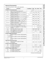 FAN6100QMPX Datasheet Page 8