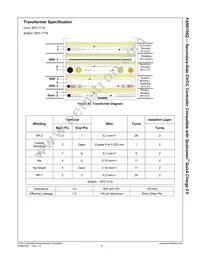 FAN6100QMPX Datasheet Page 20