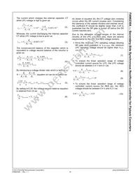 FAN6230AMPX Datasheet Page 17