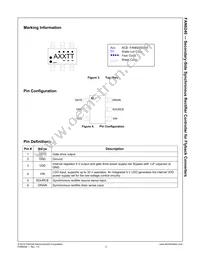 FAN6240M6X Datasheet Page 4