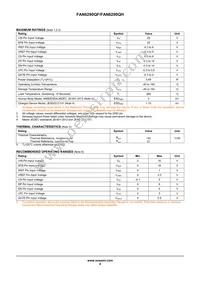 FAN6290QHMX Datasheet Page 5