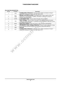 FAN6292BMX Datasheet Page 5