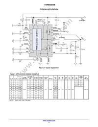 FAN65004B Datasheet Page 2