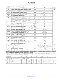 FAN65004B Datasheet Page 5