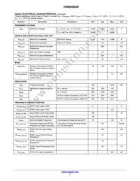 FAN65004B Datasheet Page 7