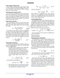 FAN65004B Datasheet Page 21