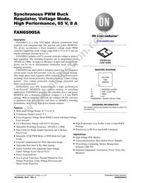 FAN65005A Datasheet Cover
