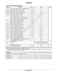 FAN65005A Datasheet Page 5