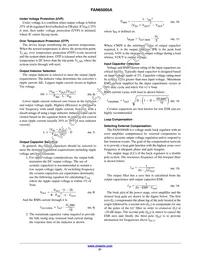 FAN65005A Datasheet Page 21