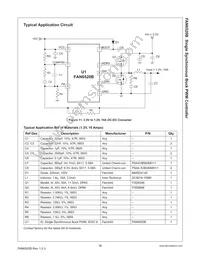 FAN6520BMX Datasheet Page 12