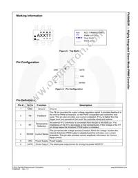 FAN6602RM6X Datasheet Page 4