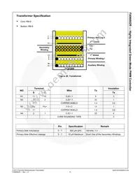 FAN6602RM6X Datasheet Page 15