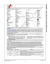 FAN6602RM6X Datasheet Page 17