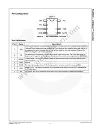 FAN6605MX Datasheet Page 5