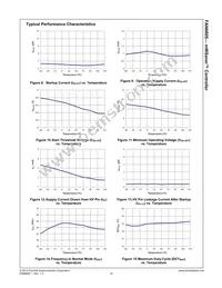 FAN6605MX Datasheet Page 11