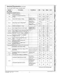 FAN6920MRMY Datasheet Page 9