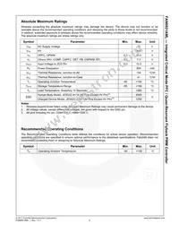 FAN6921AMLMY Datasheet Page 7