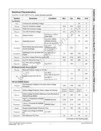 FAN6921AMLMY Datasheet Page 8