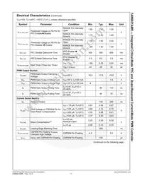 FAN6921AMRMY Datasheet Page 12