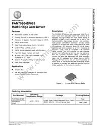 FAN7080MX-GF085 Datasheet Cover