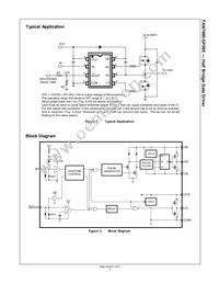 FAN7080MX-GF085 Datasheet Page 2