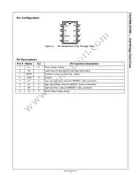 FAN7080MX-GF085 Datasheet Page 3