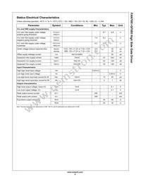 FAN7081M-GF085 Datasheet Page 4