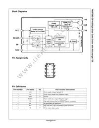 FAN7085MX-GF085 Datasheet Page 2