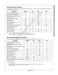 FAN7085MX-GF085 Datasheet Page 3