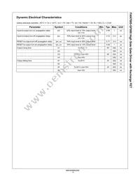 FAN7085MX-GF085 Datasheet Page 5