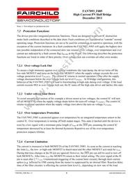 FAN7093-F085 Datasheet Page 9