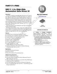 FAN7171M Datasheet Cover