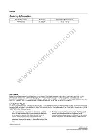 FAN7300GX Datasheet Page 12