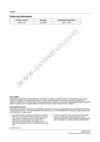 FAN7315GX Datasheet Page 8