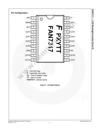 FAN7317MX Datasheet Page 3