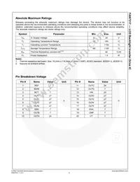 FAN7317MX Datasheet Page 5