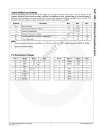 FAN73402MX Datasheet Page 5