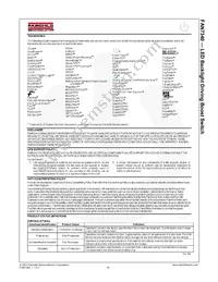 FAN7340MX Datasheet Page 17