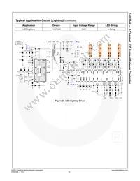 FAN7346M Datasheet Page 17