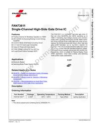 FAN73611M Datasheet Page 2