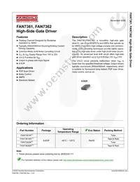 FAN7362M Datasheet Page 2