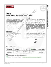 FAN7371M Datasheet Page 2